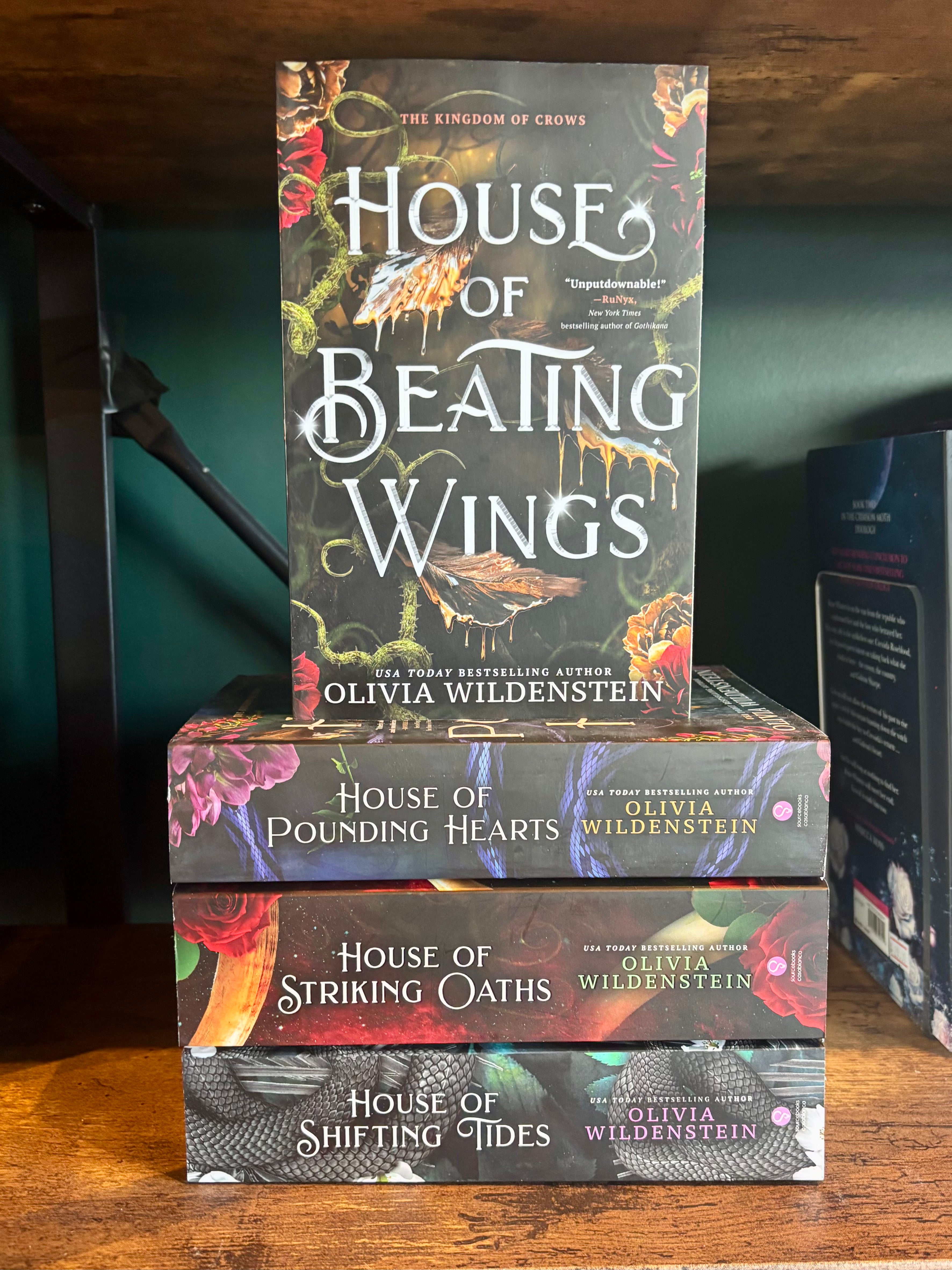 House of Shifting Tides by Olivia Wildenstein