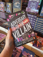 Adversary to the Villain by Hannah Nicole Maehrer
