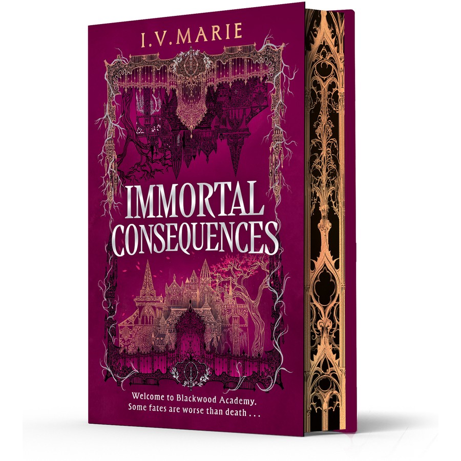 Immortal Consequences by I.V.Marie