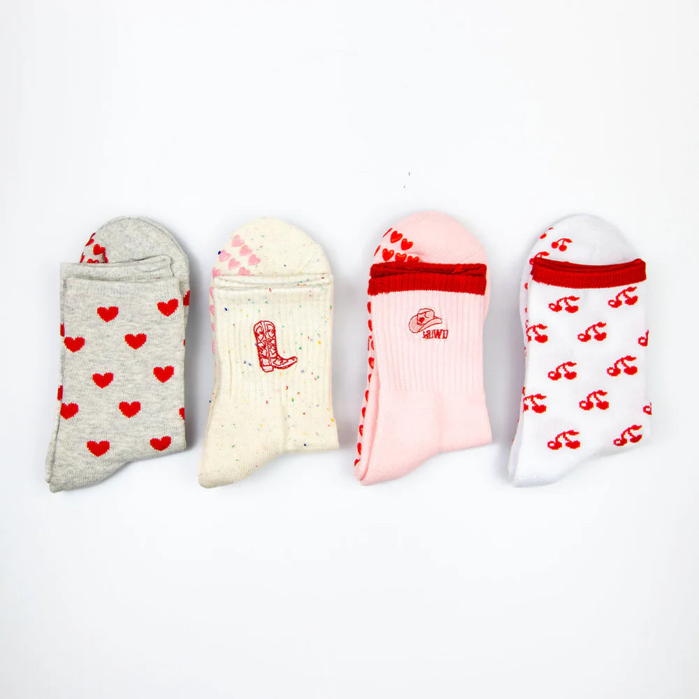 Pilates Grip Socks