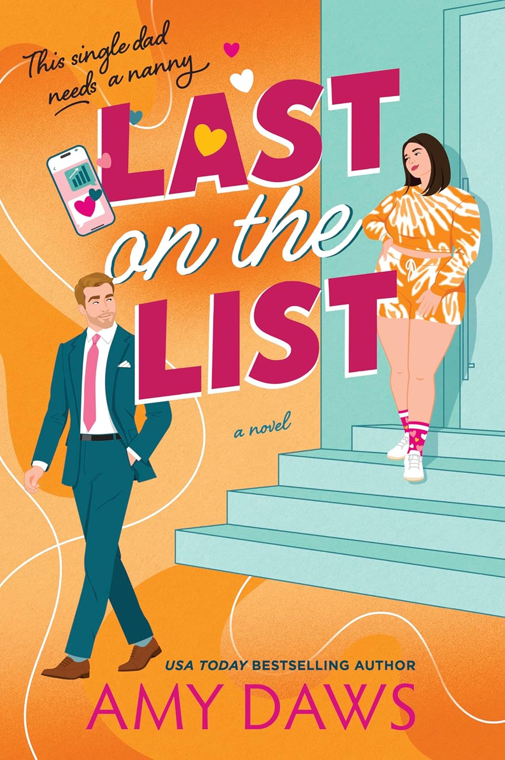 Last on the List by Amy Daws