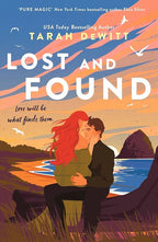 The cover of Lost and Found by USA Today Bestselling Author Tarah DeWitt featuring cover illustrations by Liza Rusalskaya