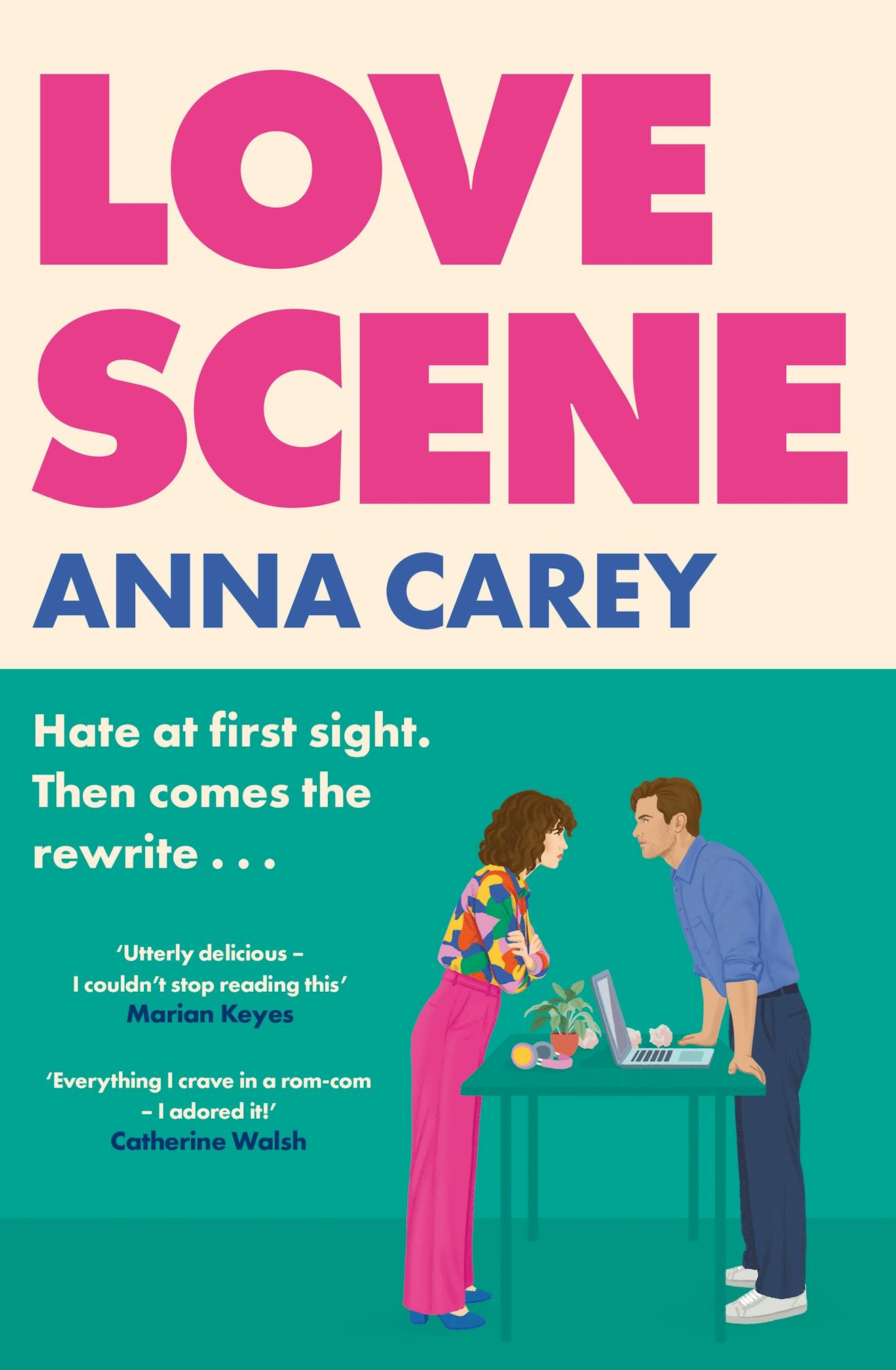 Love Scene by Anna Carey