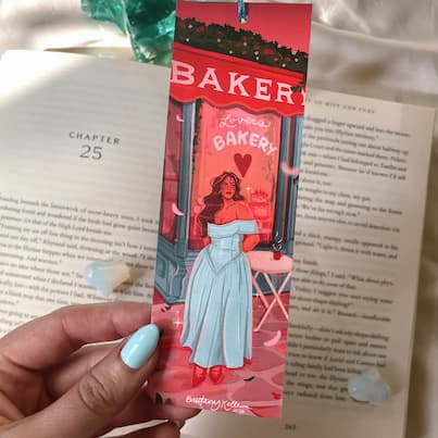 Bookmark Brittany Keller Art