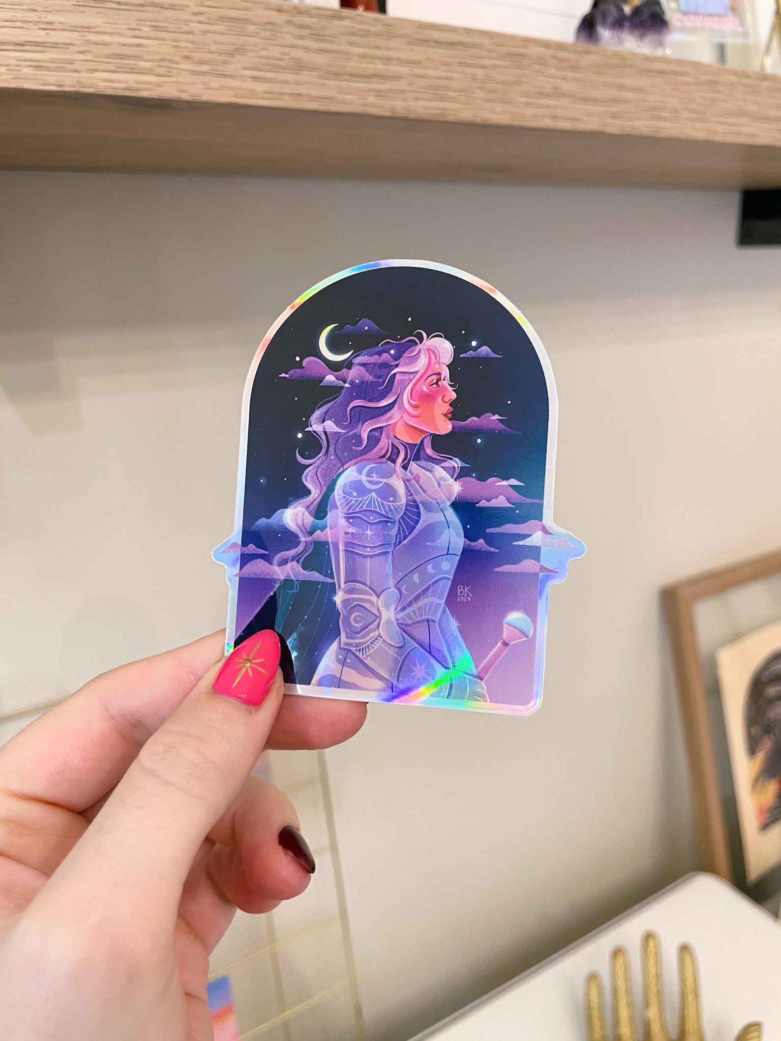 Stickers by Brittany Keller
