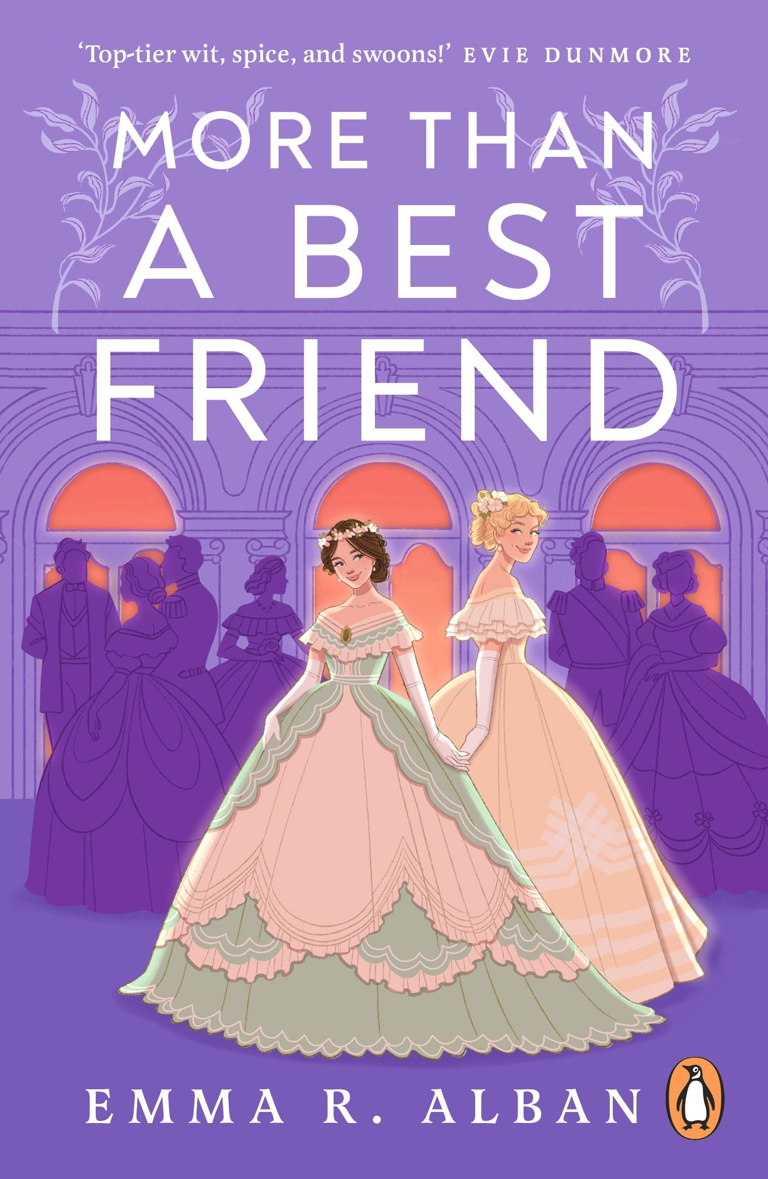 More Than a Best Friend by Emma R. Alban
