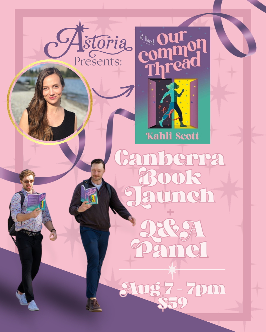 Our Common Thread - Canberra Book Launch Ticket