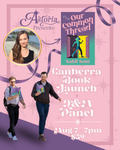 Our Common Thread - Canberra Book Launch Ticket