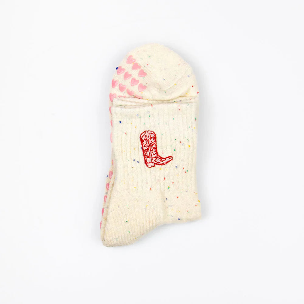 Pilates Grip Socks