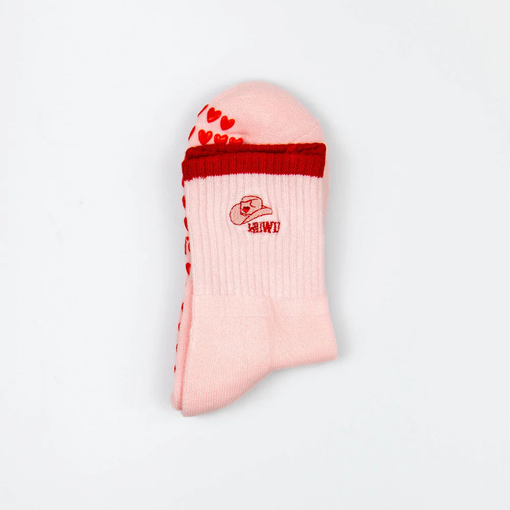 Pilates Grip Socks
