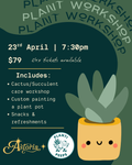 Indoor Plant Workshop with Planti Peeps Ticket