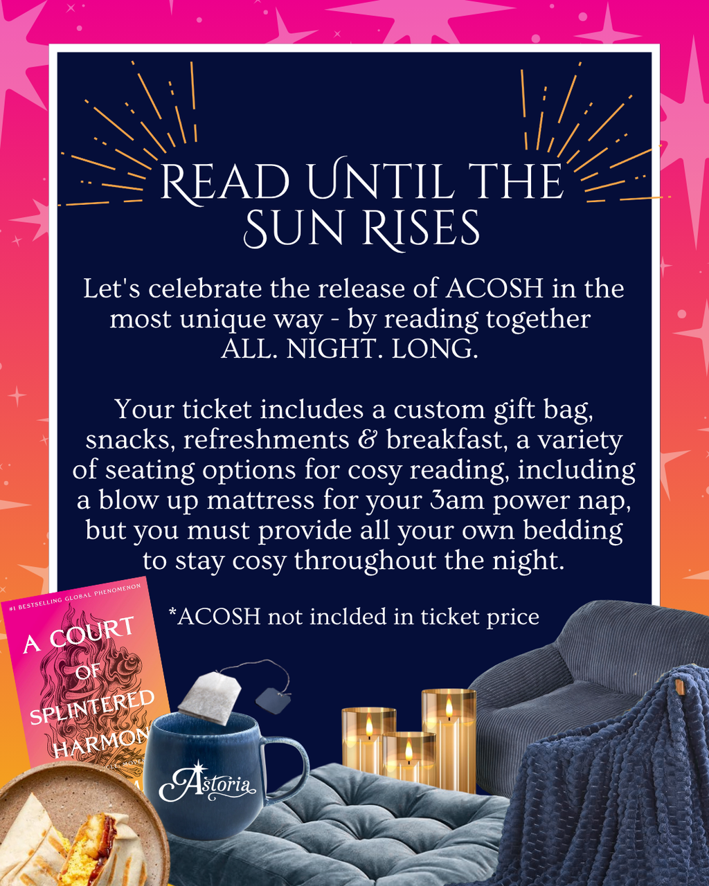 Read Until The Sun Rises at Astoria