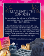 Read Until The Sun Rises at Astoria