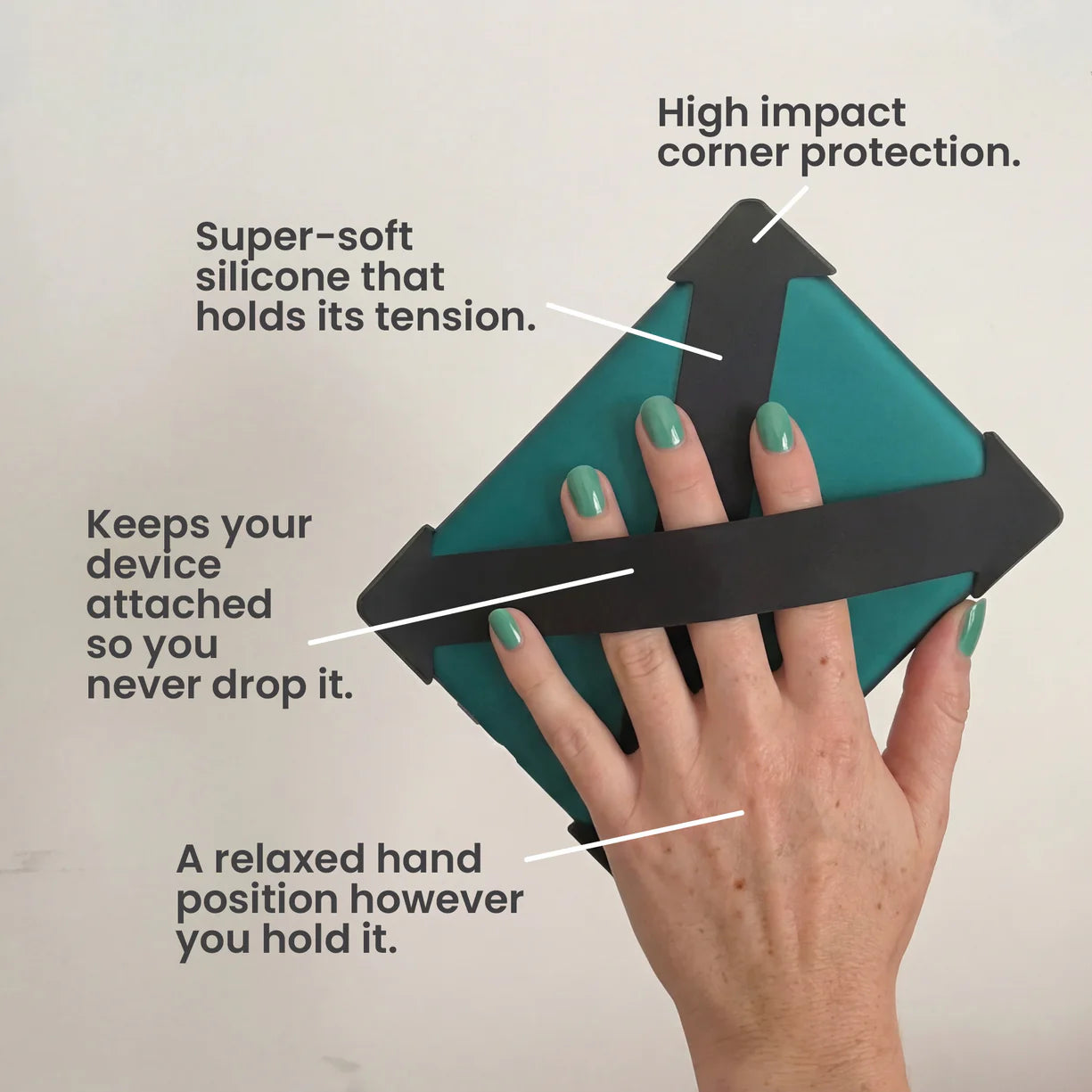 Strapsicle eReader Grip