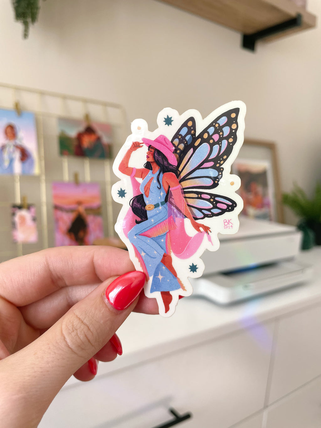 Stickers by Brittany Keller