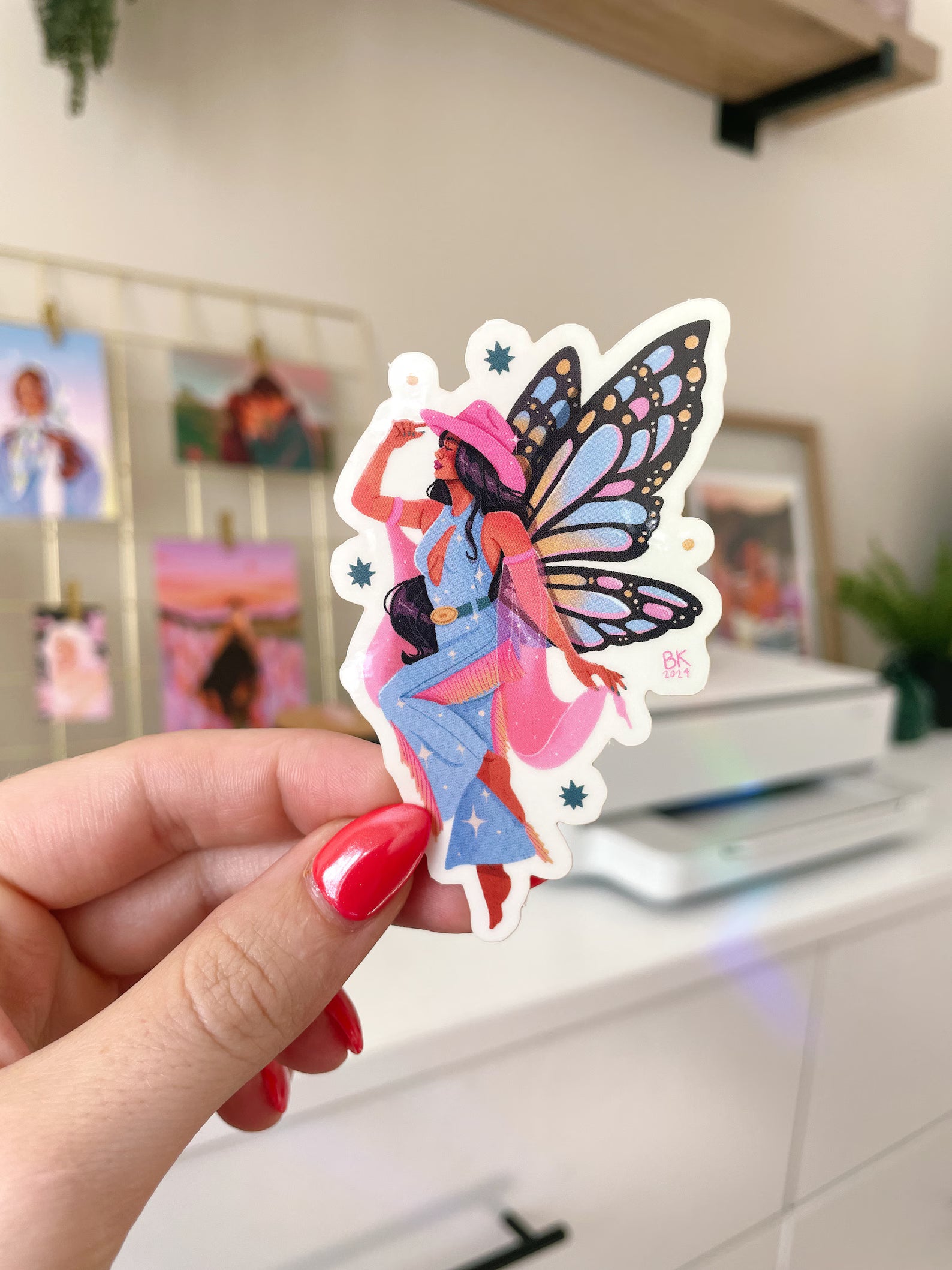 Stickers by Brittany Keller