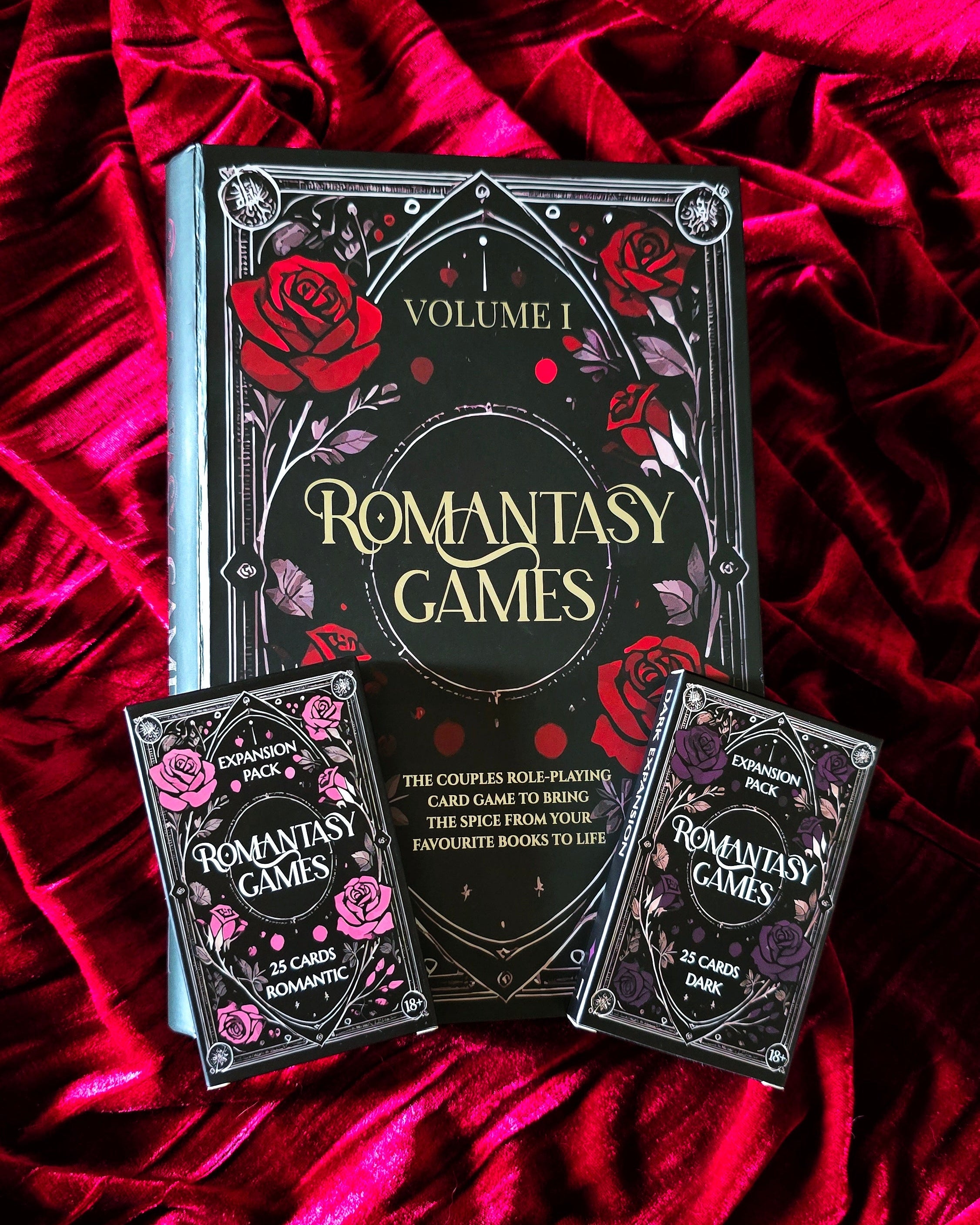 The Romantasy Games