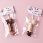 Eat a Dick! Chocolate Lollipop