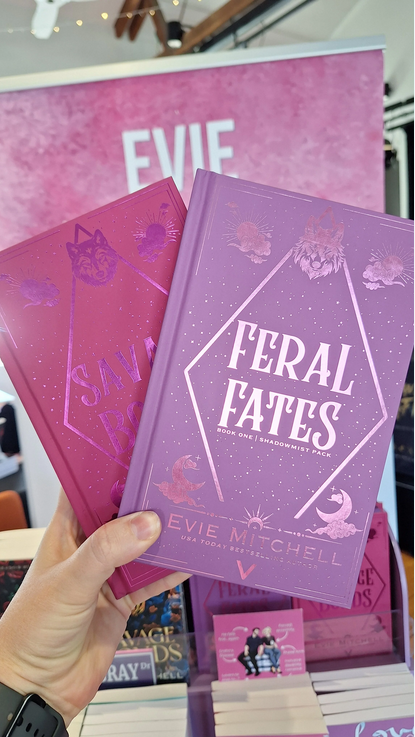 Feral Fates by Evie Mitchell