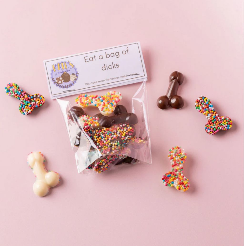 Eat a Dick! Chocolate Lollipop