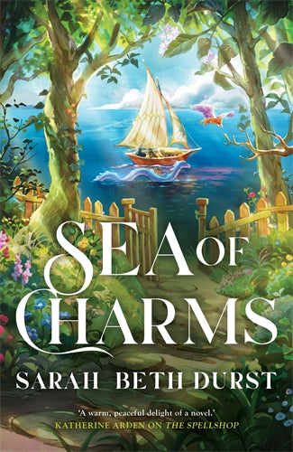 Sea of Charms by Sarah Beth Durst