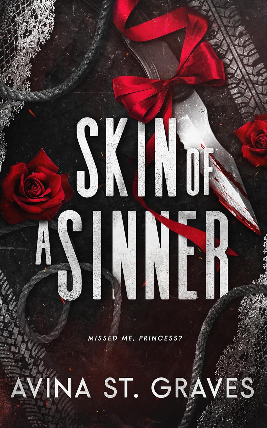 Skin of a Sinner by Avina St. Graves
