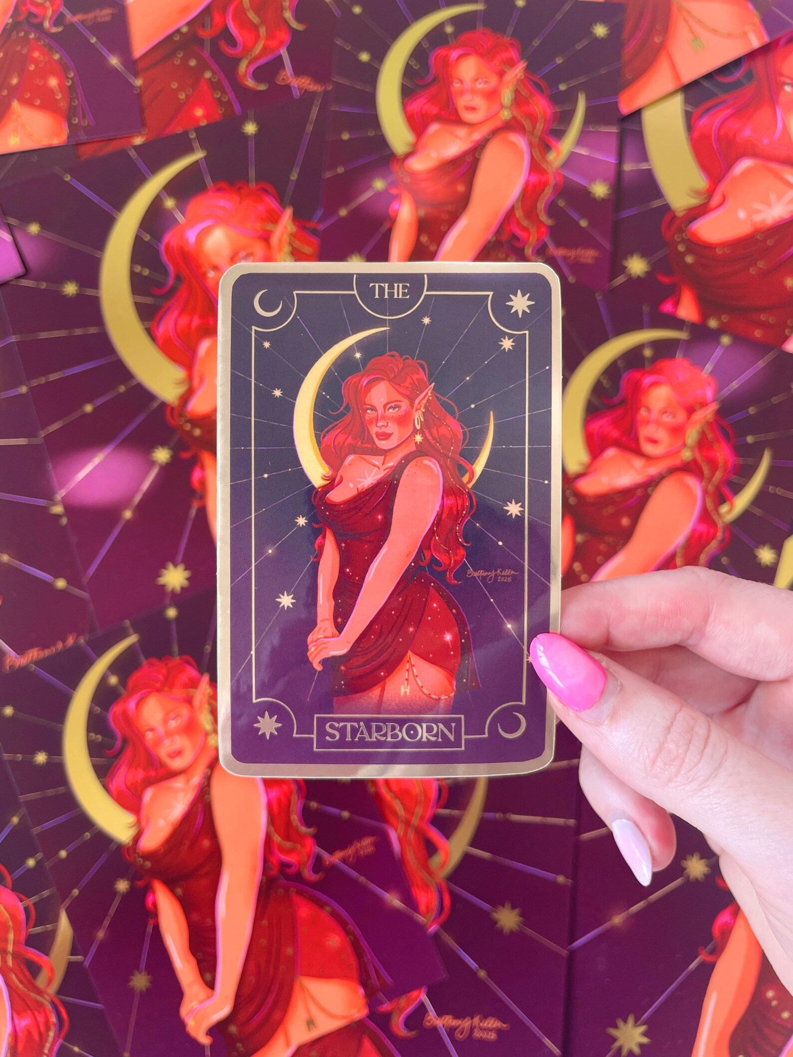 Stickers by Brittany Keller