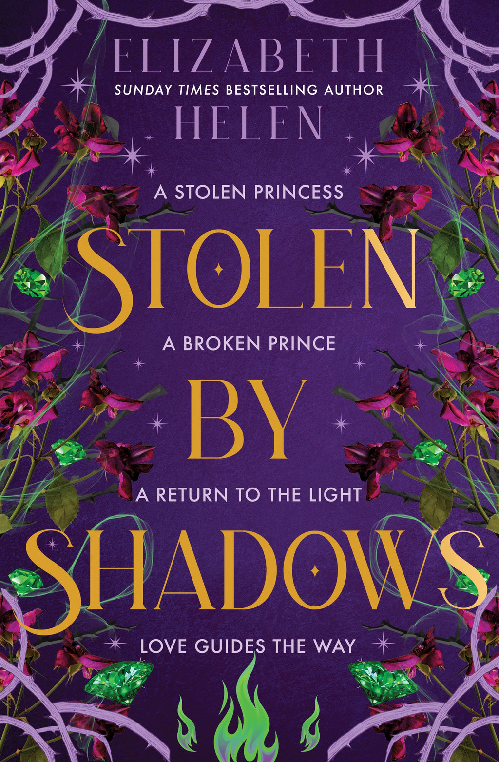 Stolen by Shadows by Elizabeth Helen