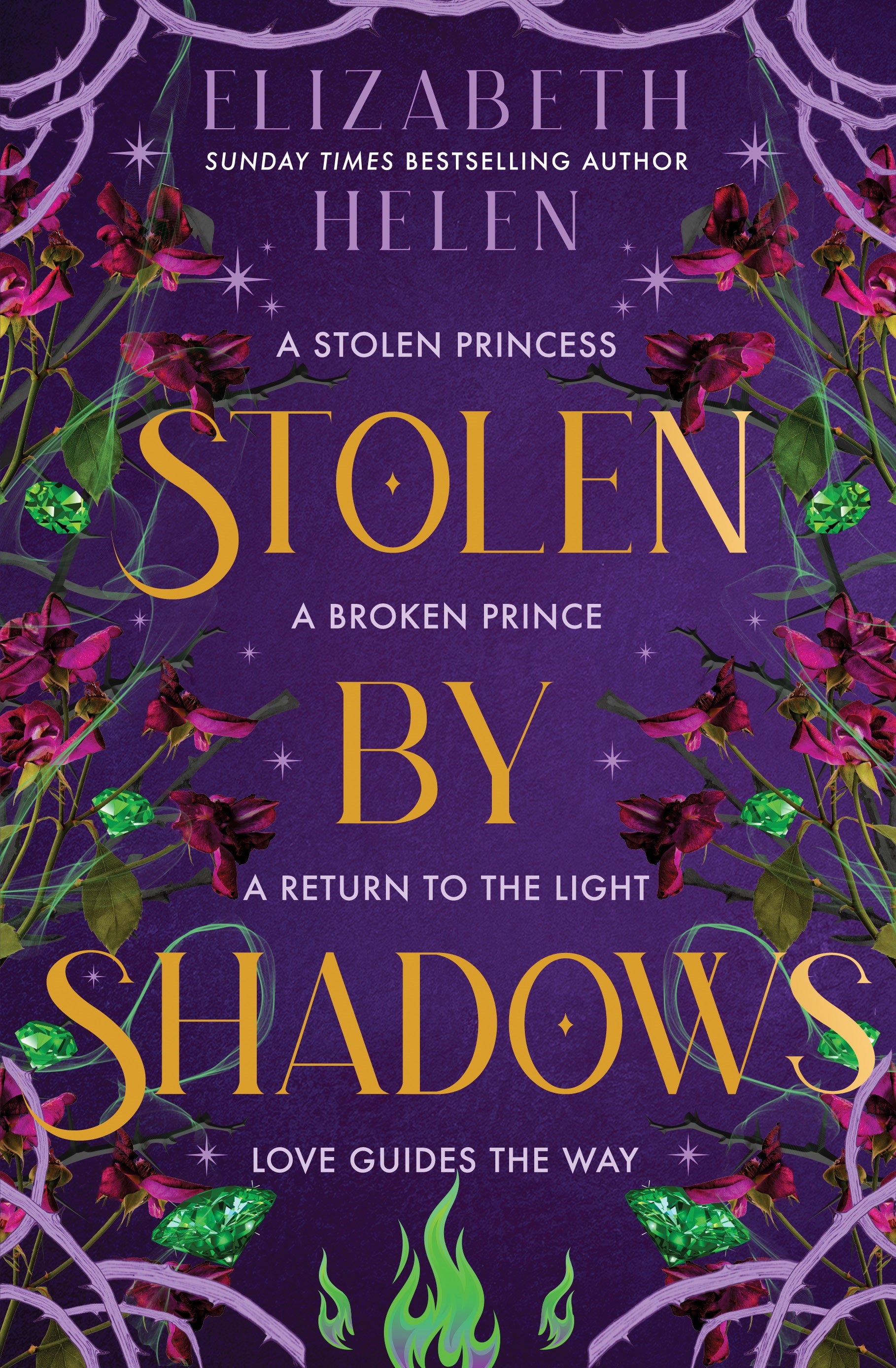 Stolen by Shadows by Elizabeth Helen