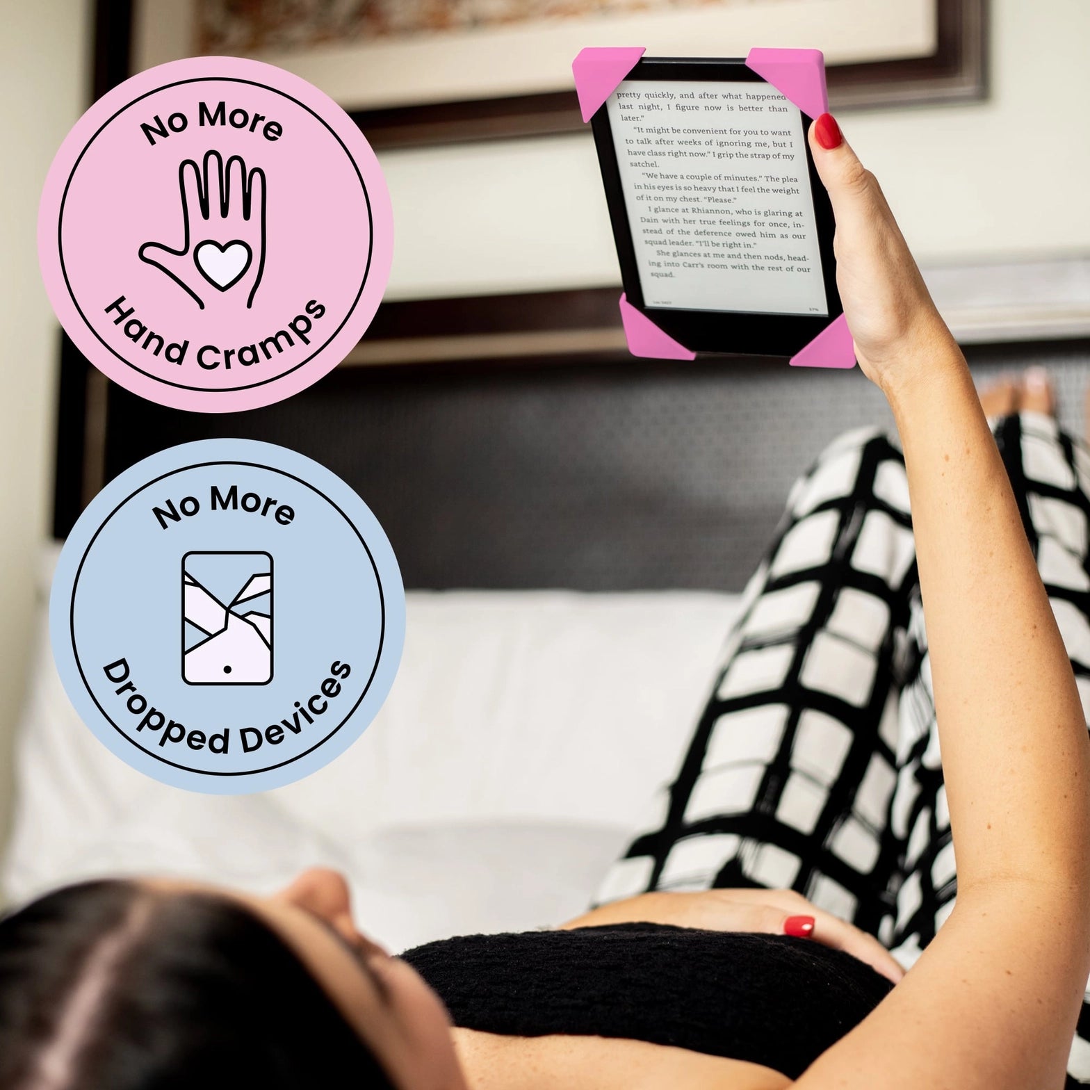 Strapsicle eReader Grip