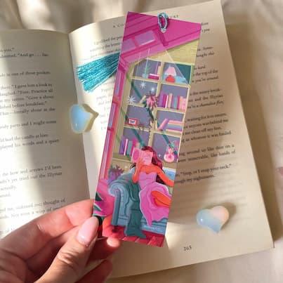 Bookmark Brittany Keller Art