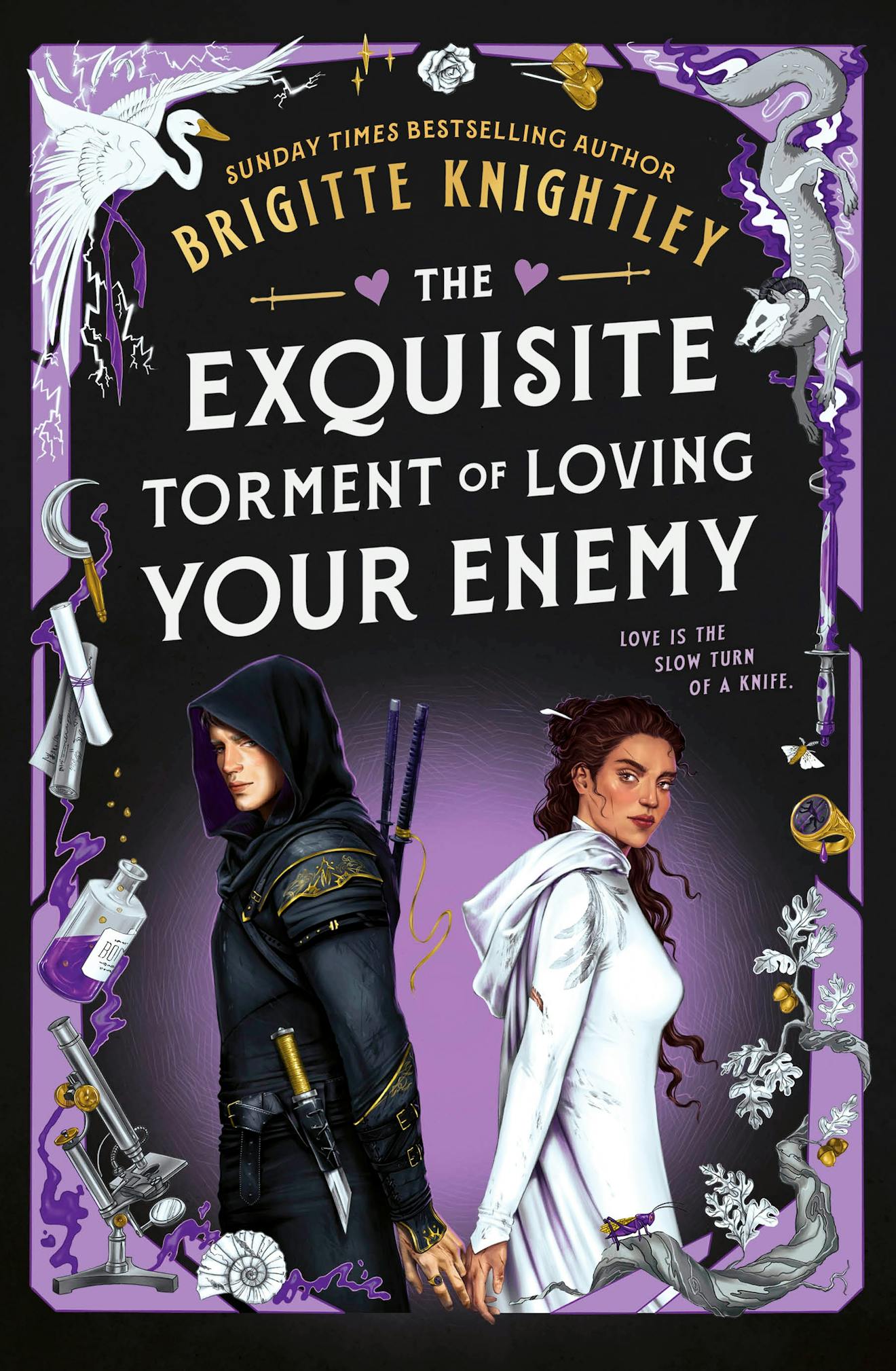 The Exquisite Torment of Loving Your Enemy by Brigitte Knightley