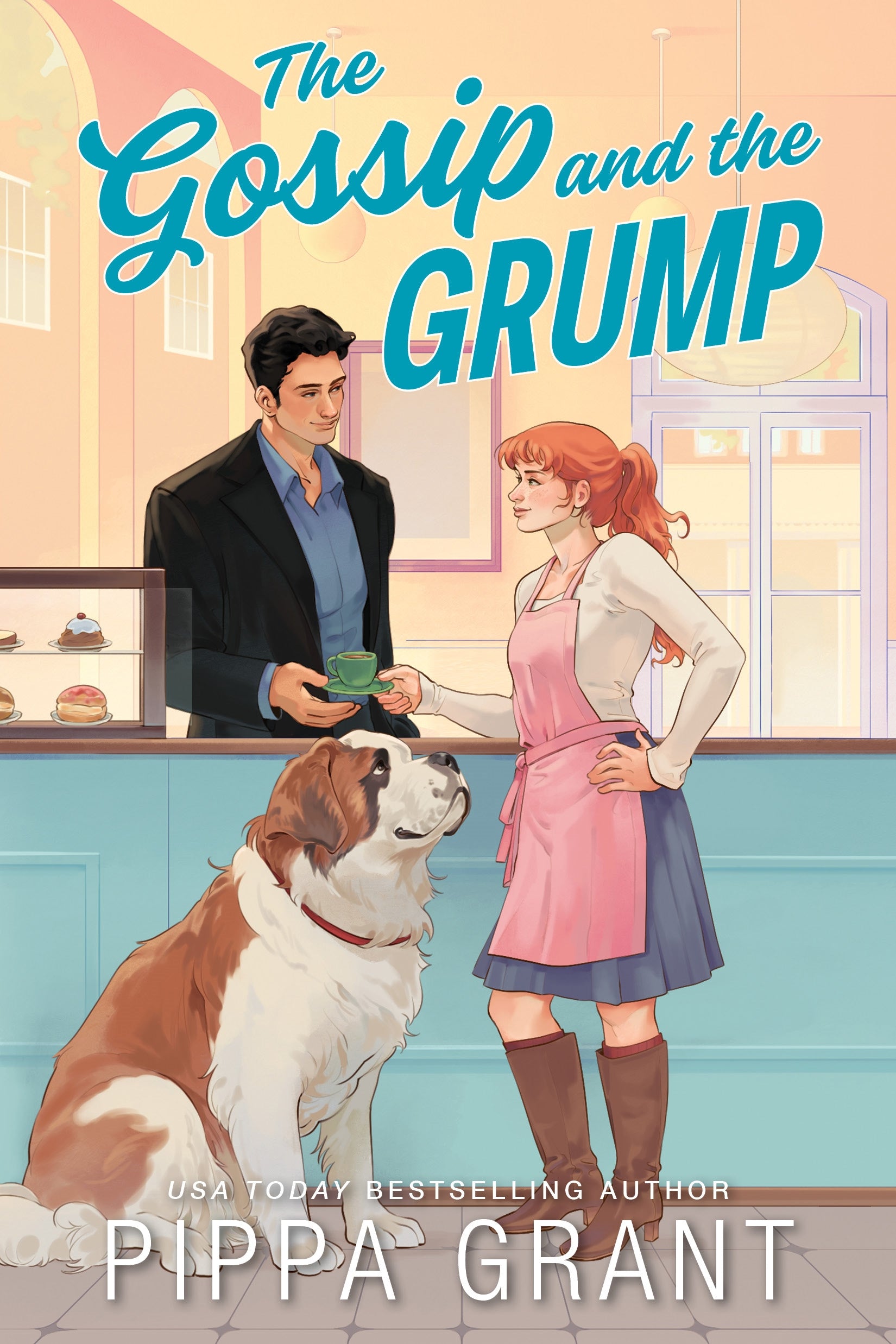The Gossip and the Grump by Pippa Grant