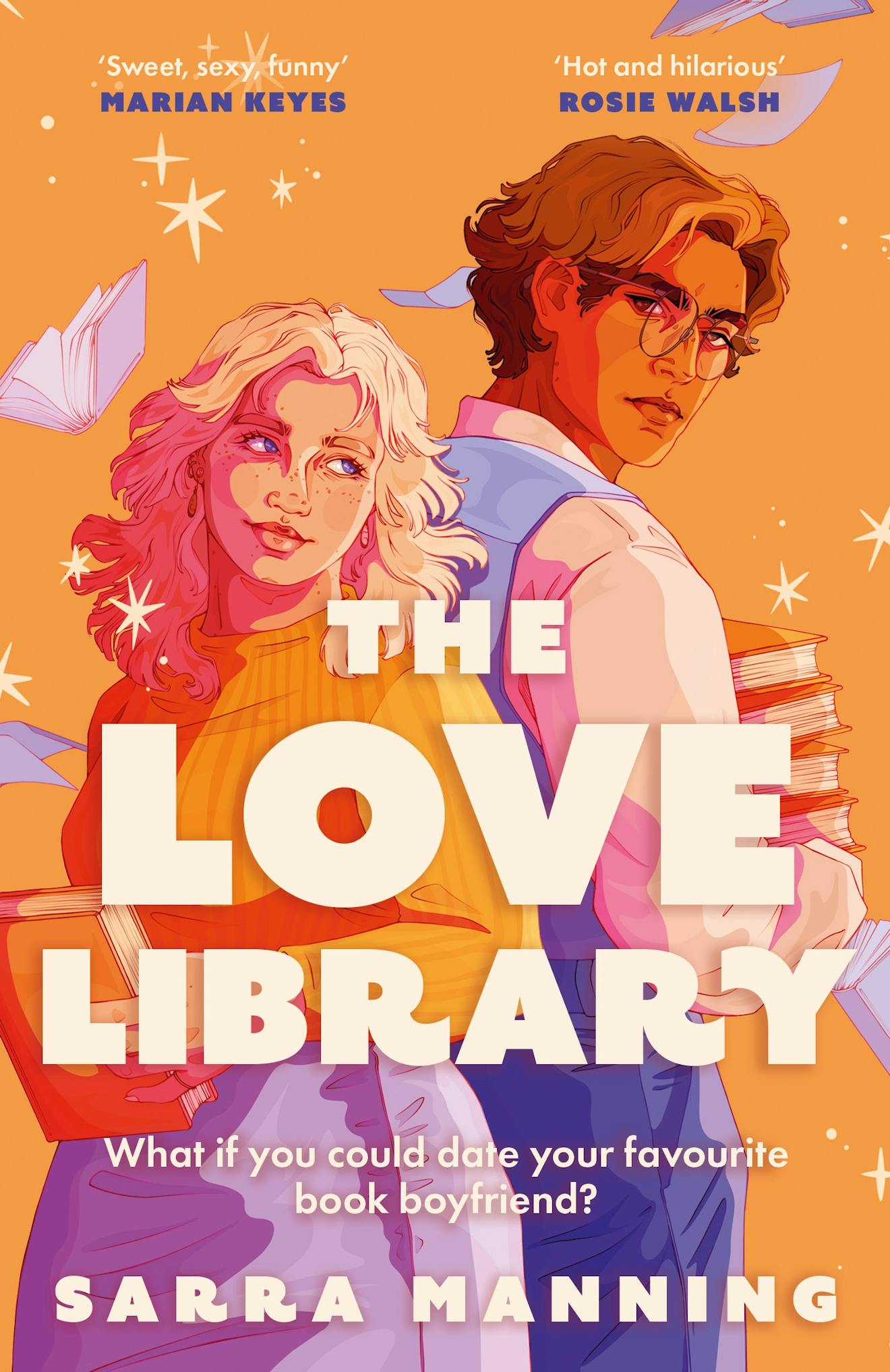 The Love Library by Sarra Manning