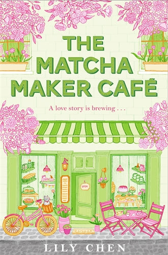 The Matcha Maker Café by Lliy Chen