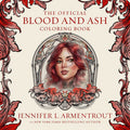 The Official Blood and Ash Coloring Book