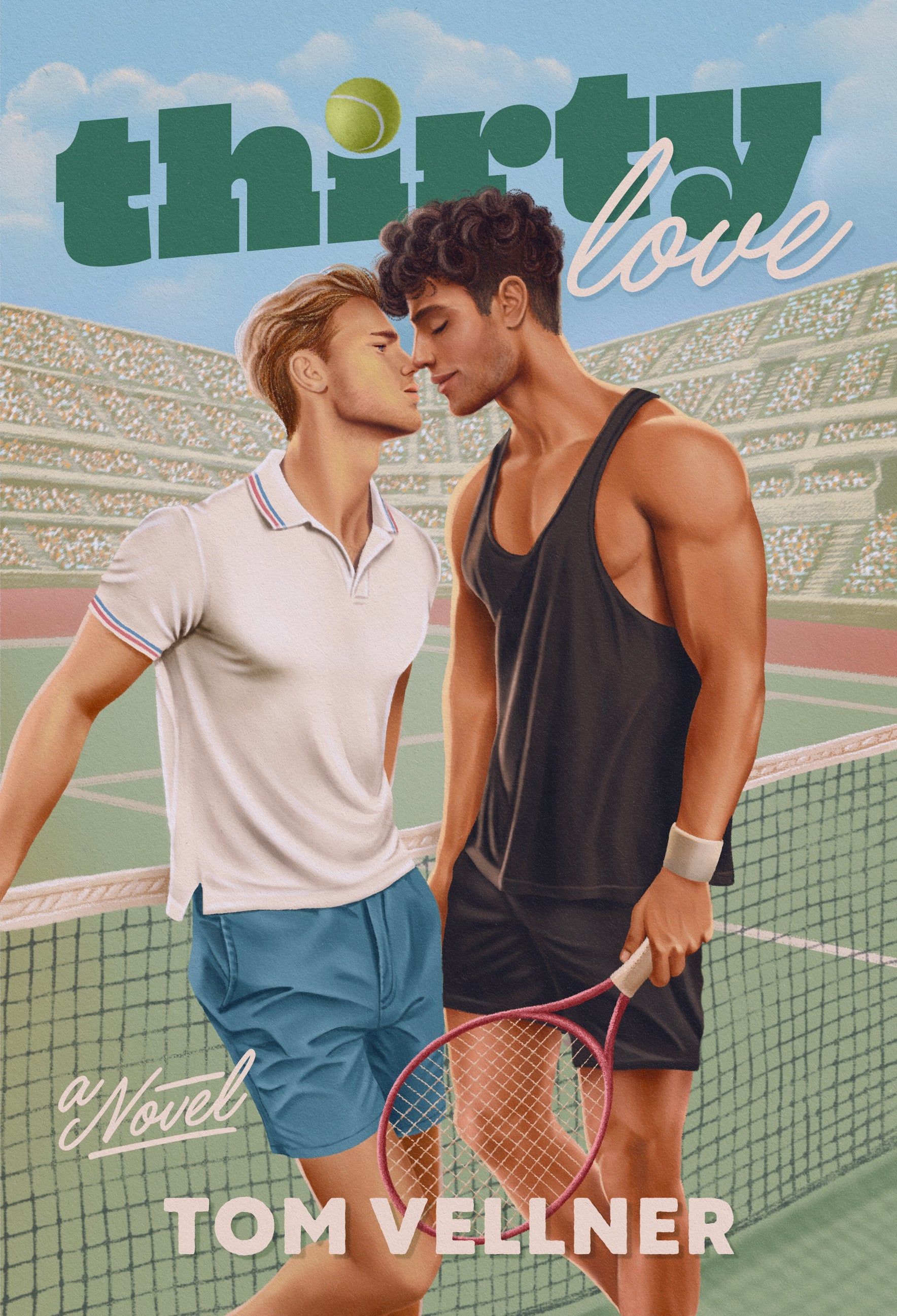 Thirty Love by Tom Vellner