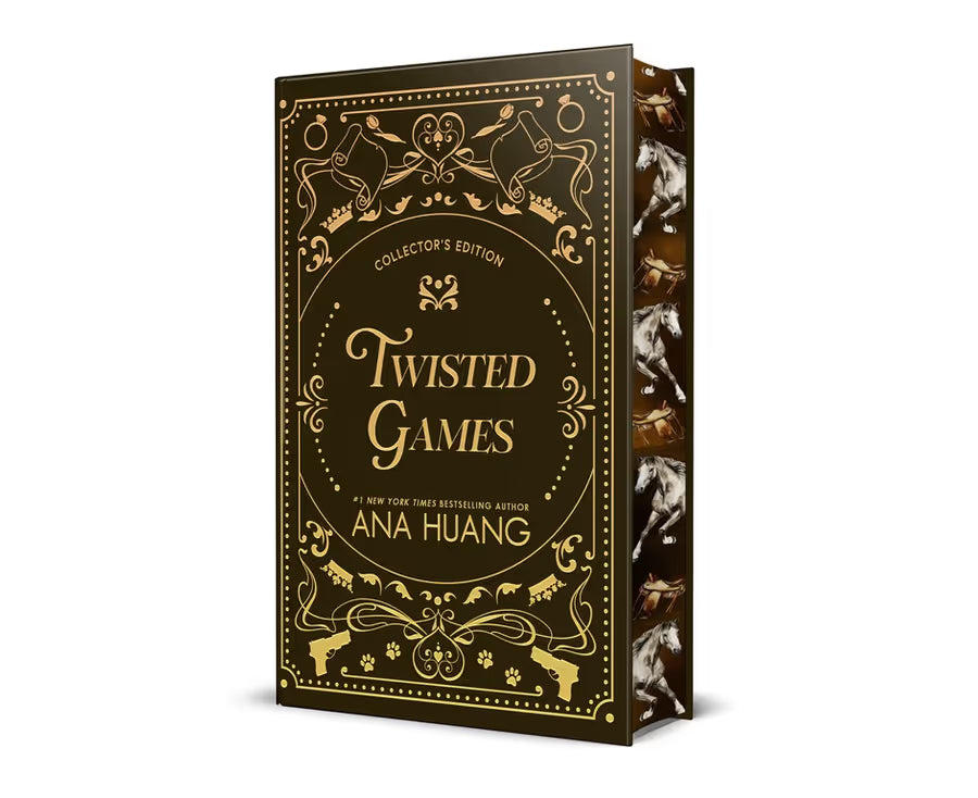Twisted Games by Ana Huang