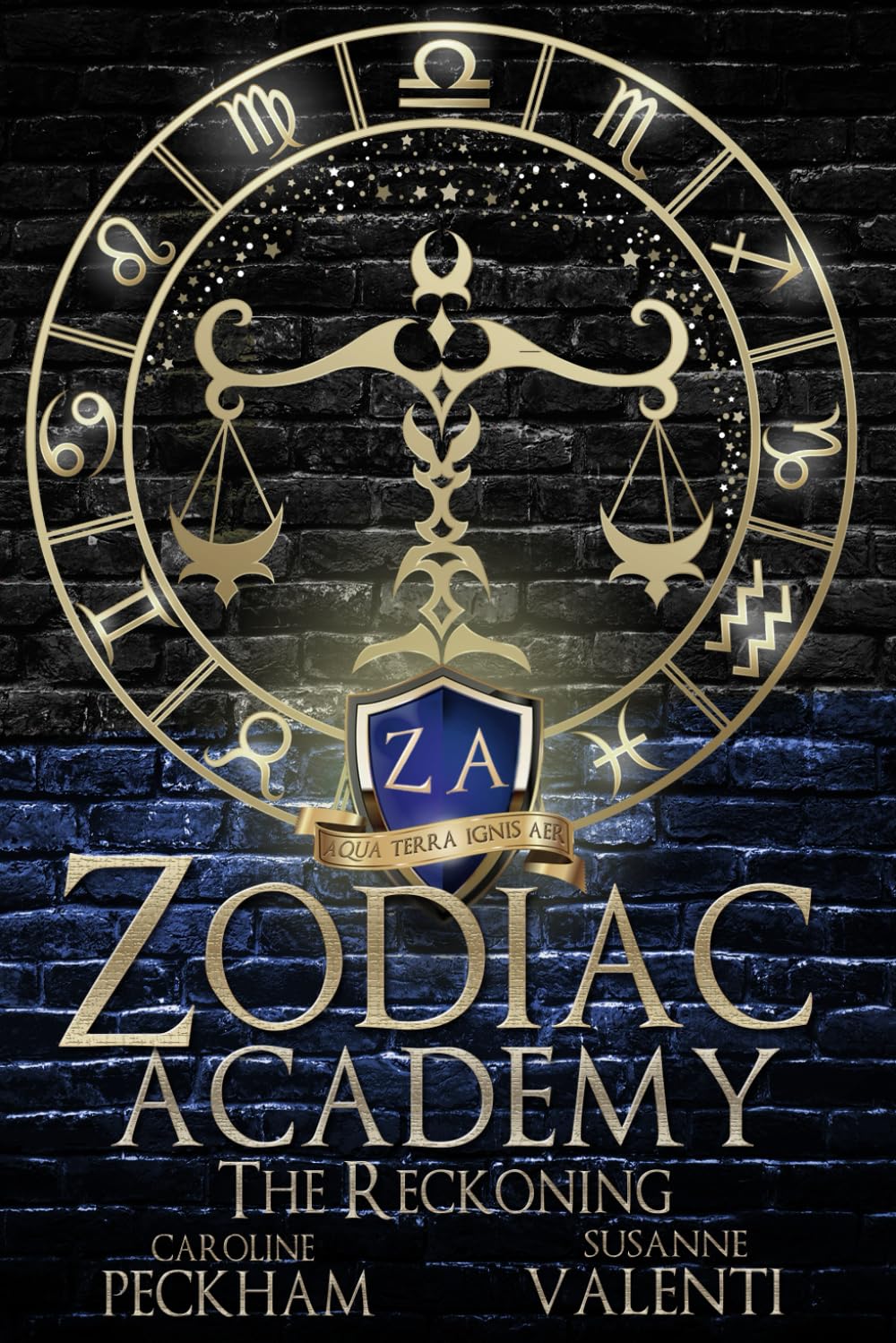 Zodiac Academy 3: The Reckoning by Caroline Peckham and Susanne Valentini