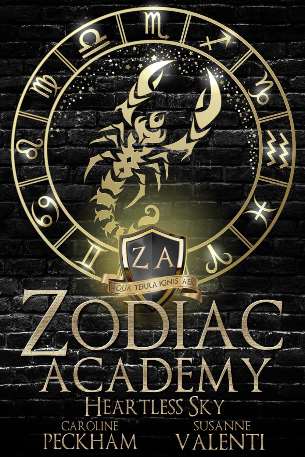 Zodiac Academy 7: Heartless Sky by Caroline Peckham and Susanne Valenti
