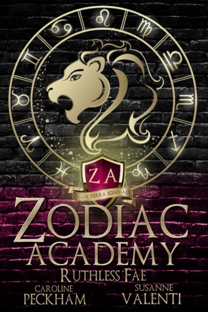 Zodiac Academy 2: Ruthless Fae by Caroline Peckham and Susanne Valenti