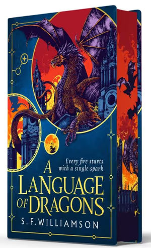 A Language of Dragons by S.F. Williamson