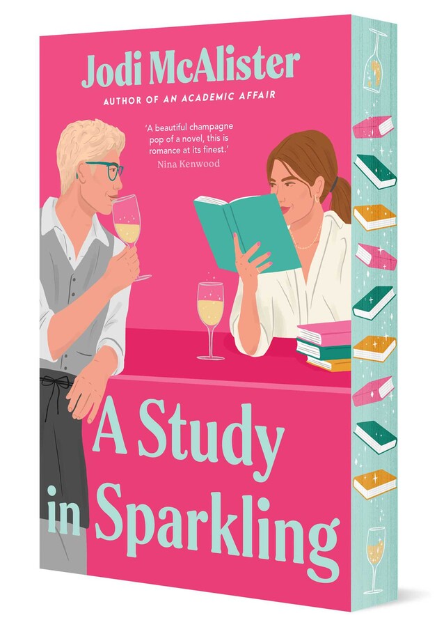 A Study in Sparkling by Jodi McAlister