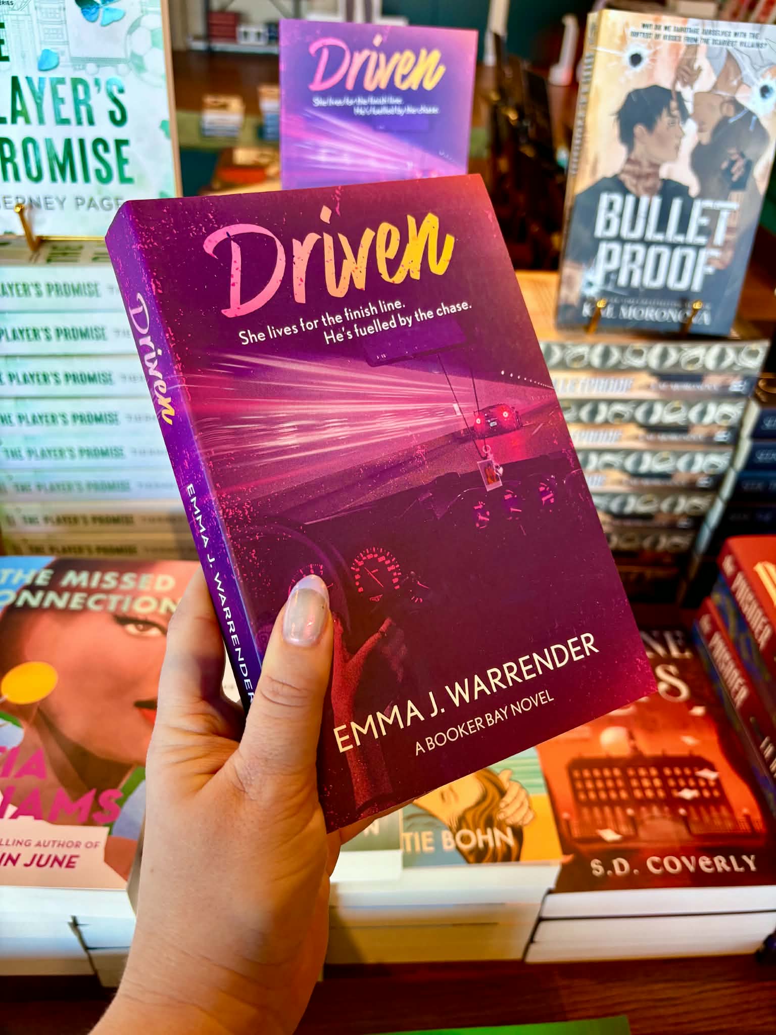 Driven by Emma J. Warrender