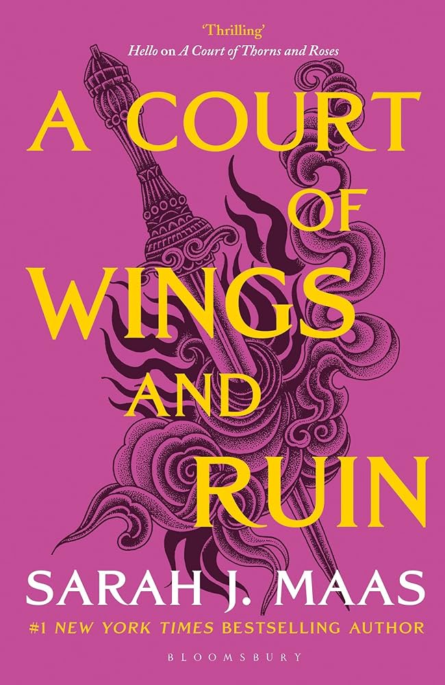 A Court of Wings and Ruin by Sarah J. Maas