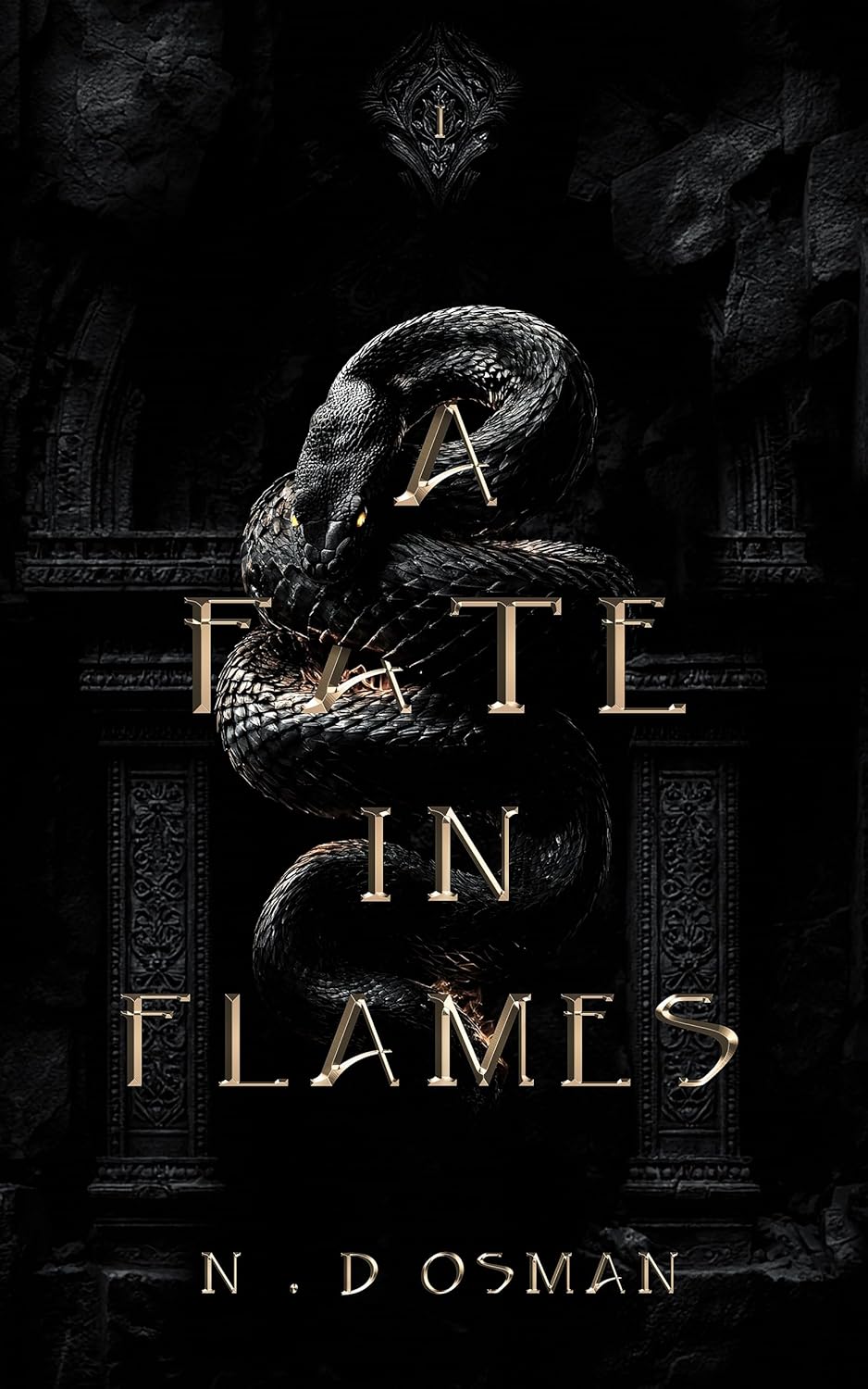 A Fate in Flames by N.D Osman