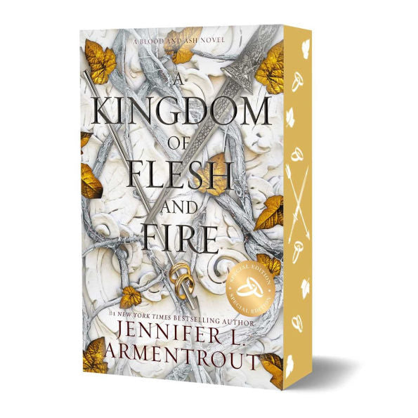 Kingdom of Flesh and Fire by Jennifer L. Armentrout
