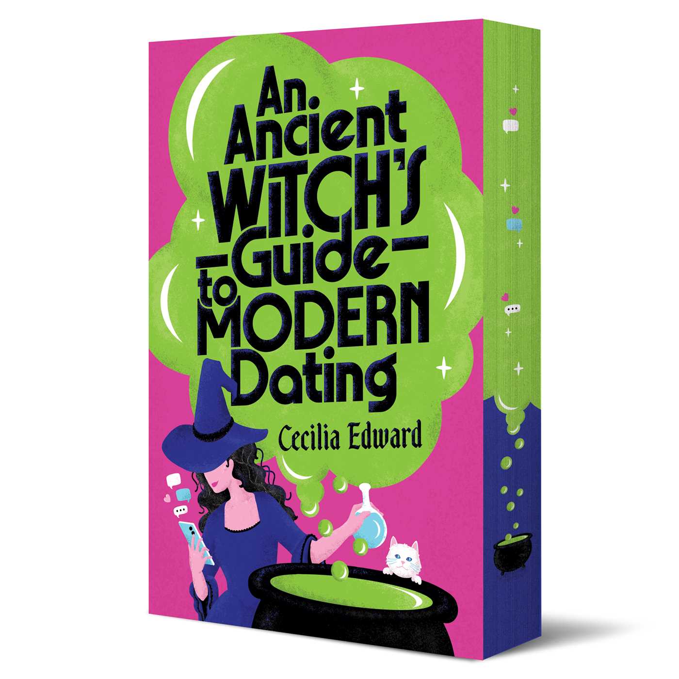 An Ancient Witch's Guide to Modern Dating by Cecelia Edward (Special Edition)