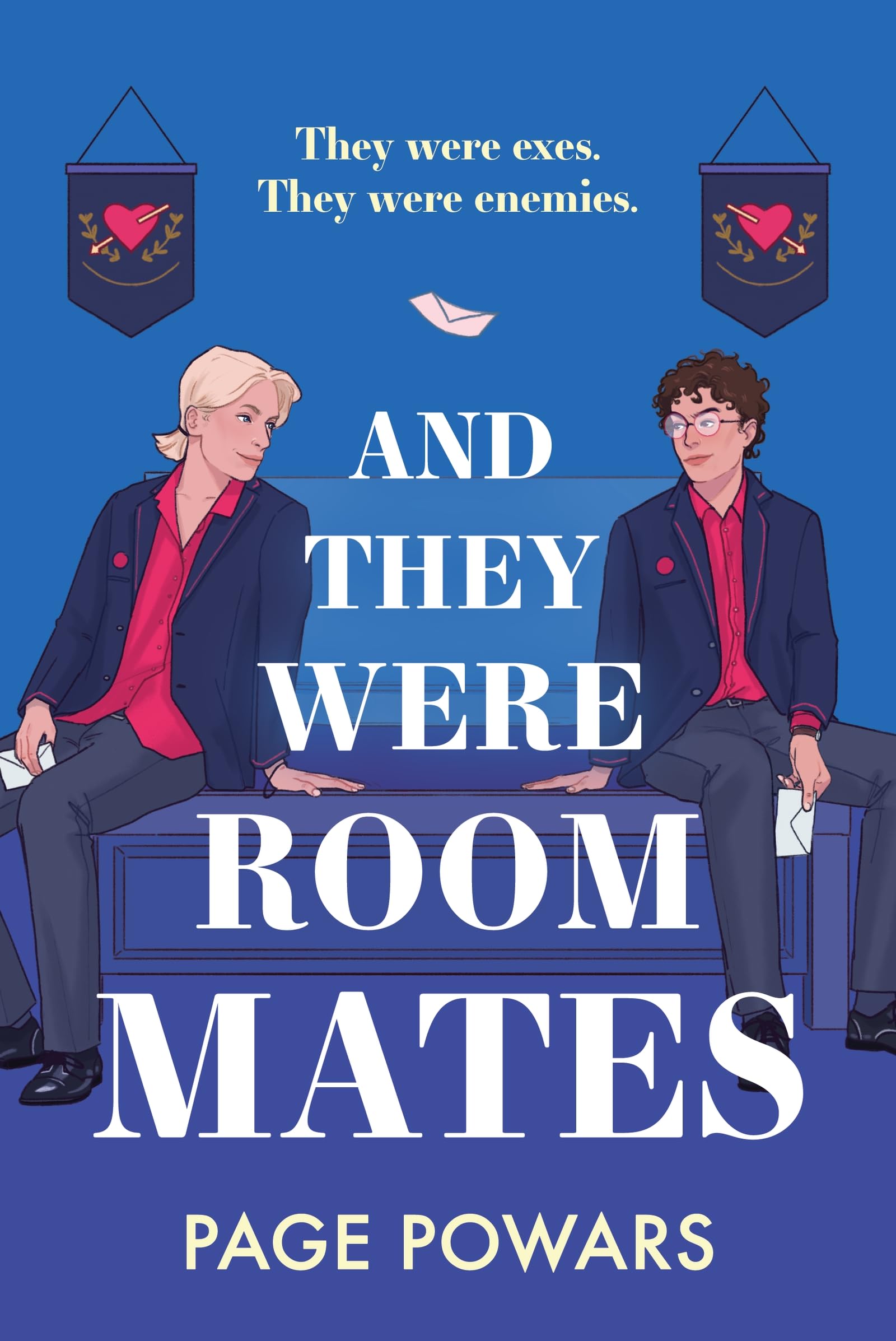 And They Were Room Mates by Page Powars