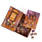 Slightly Haunted Bookshop Keepsake Puzzle (250 Pieces)